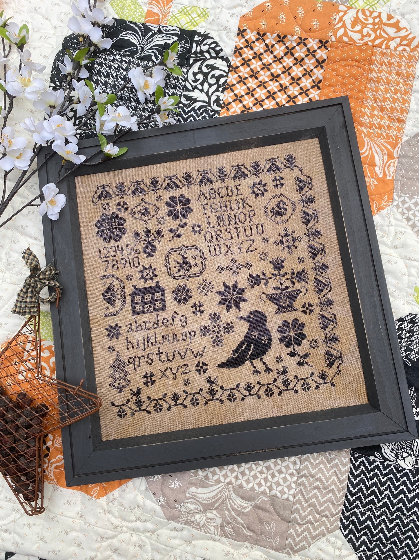 Black Bird Sampler PDF