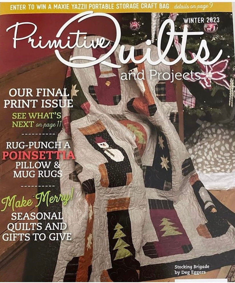 Peppermint Pennies PDF Quilt Pattern