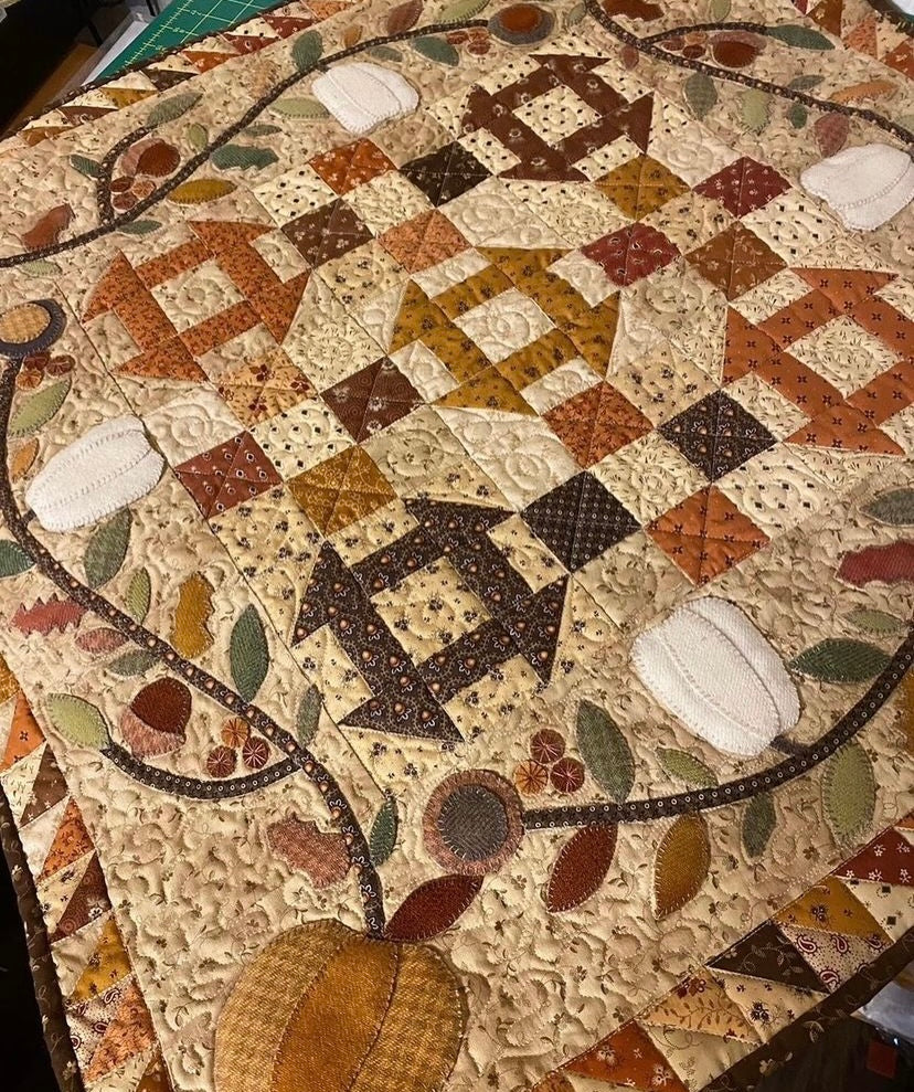 Pumpkin Dash PDF Quilt Pattern