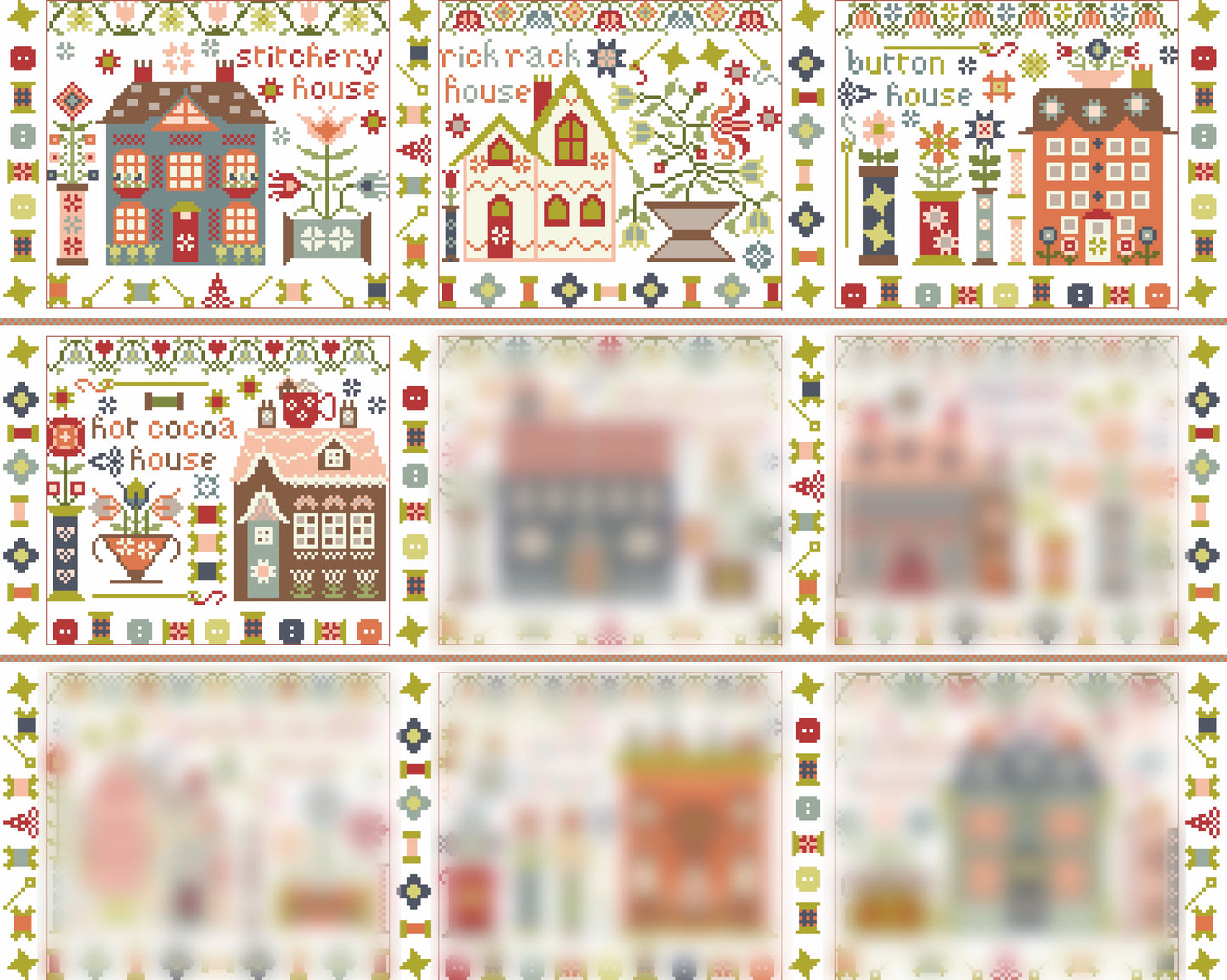 Hot Cocoa House #4- PDF