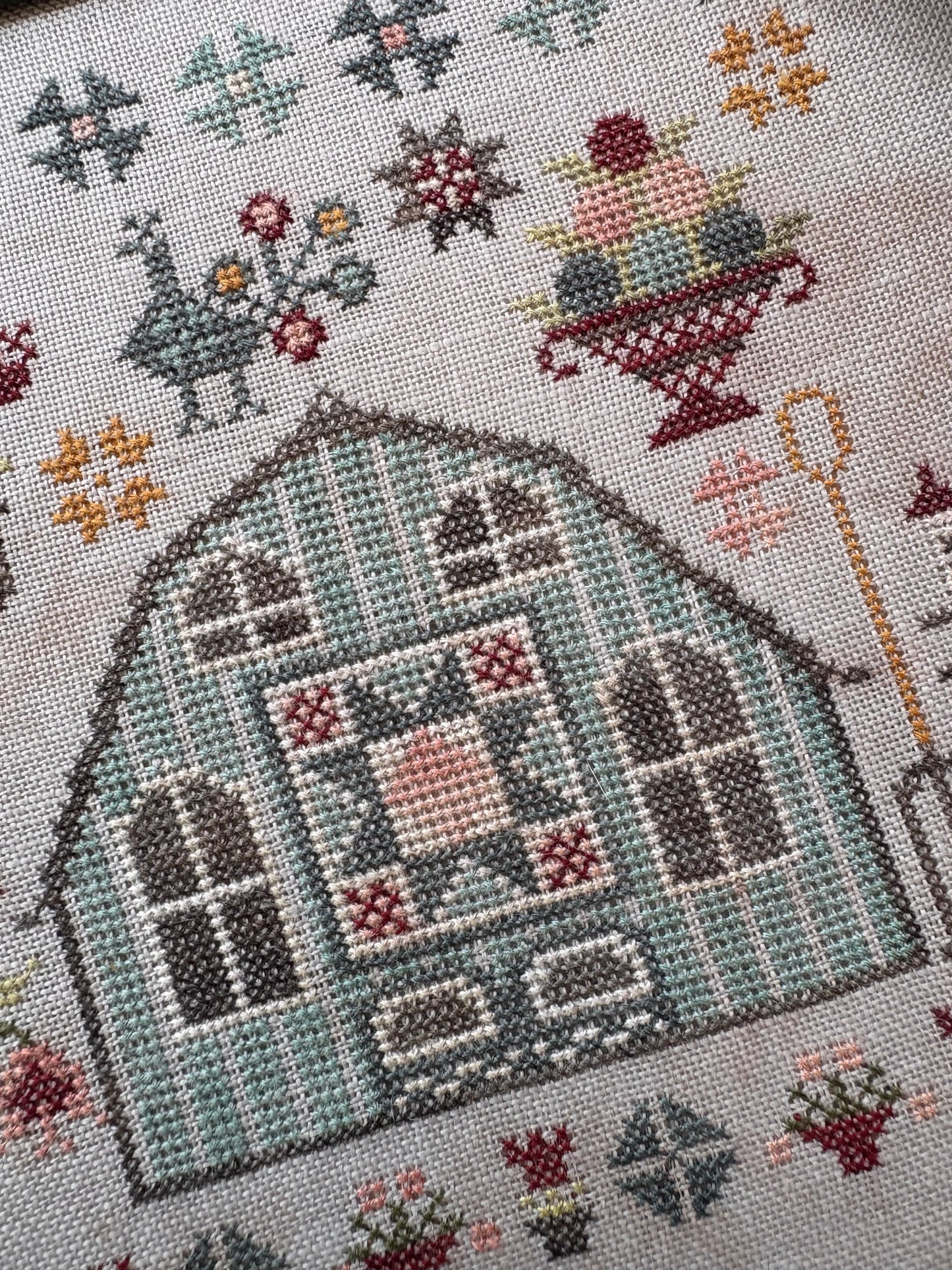 Summer Quilt Barn PDF