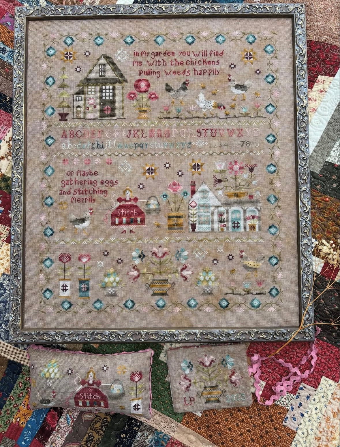 The Simple Tranquility Sampler and Smalls PDF