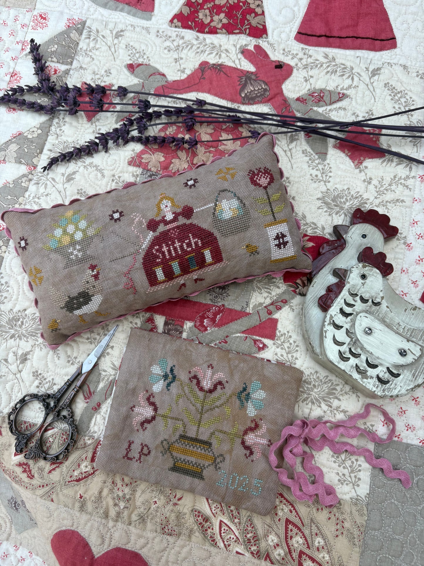 The Simple Tranquility Sampler and Smalls PDF