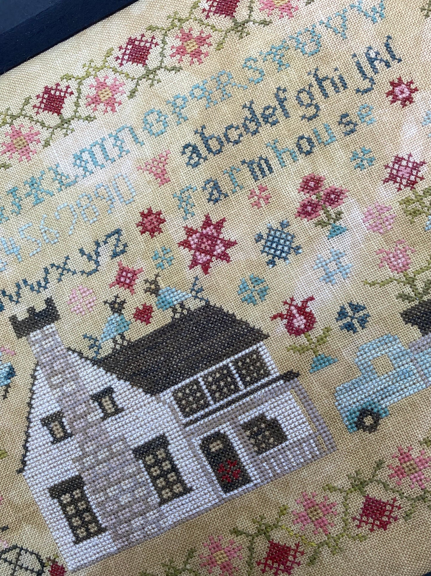 Vintage Farmhouse Sampler PDF