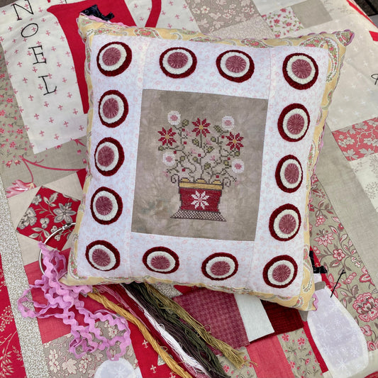 Penny Basket Pillow Finishing