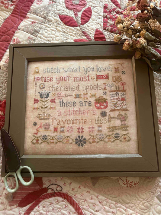 A Stitcher's Rules PDF