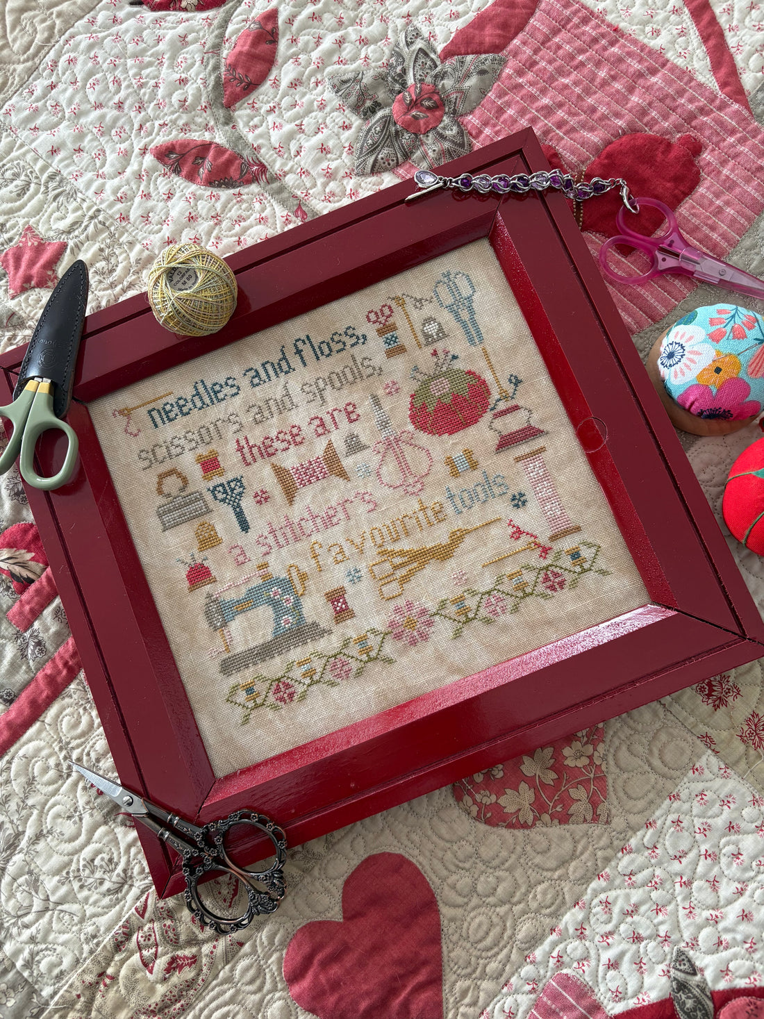 A Stitcher's Tools PDF – Pansy Patch Quilts and Stitchery