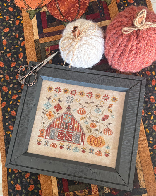 Autumn Quilt Barn PDF