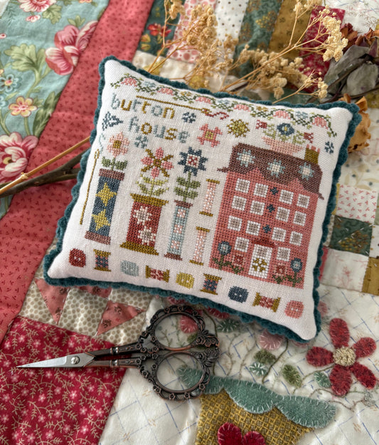 Button House #3- PDF
