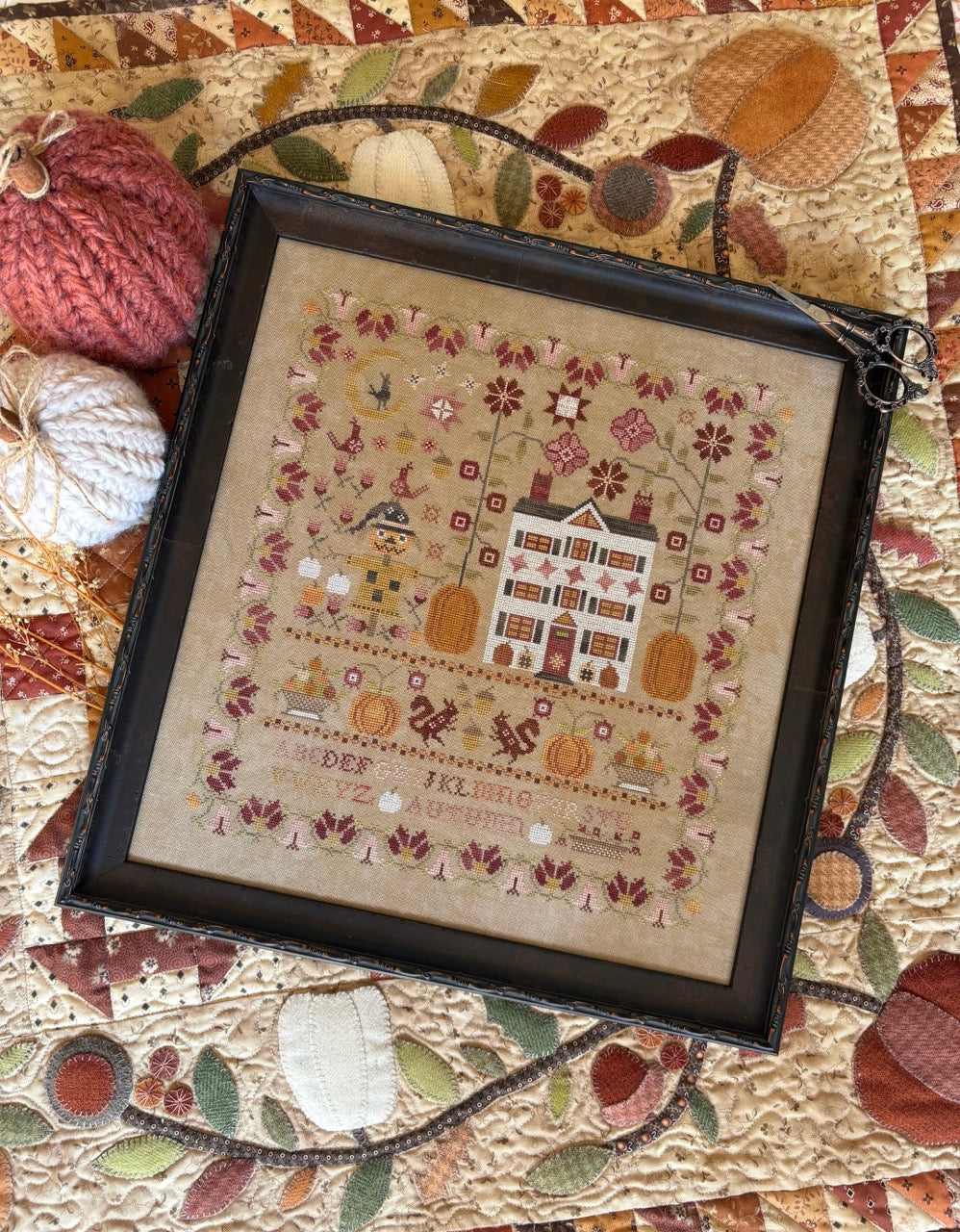 Enchanted Autumn Sampler - PDF