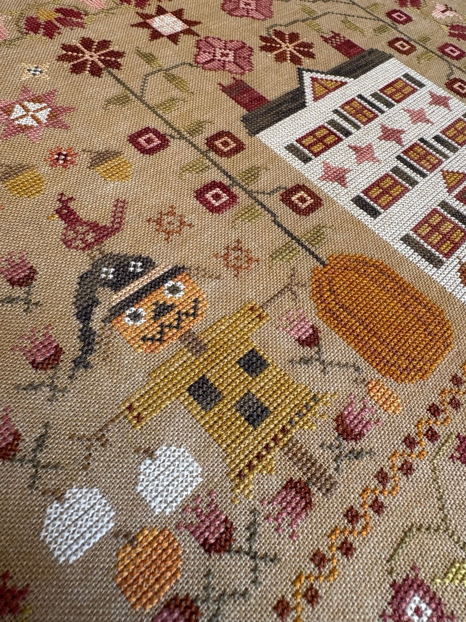 Enchanted Autumn Sampler - PDF
