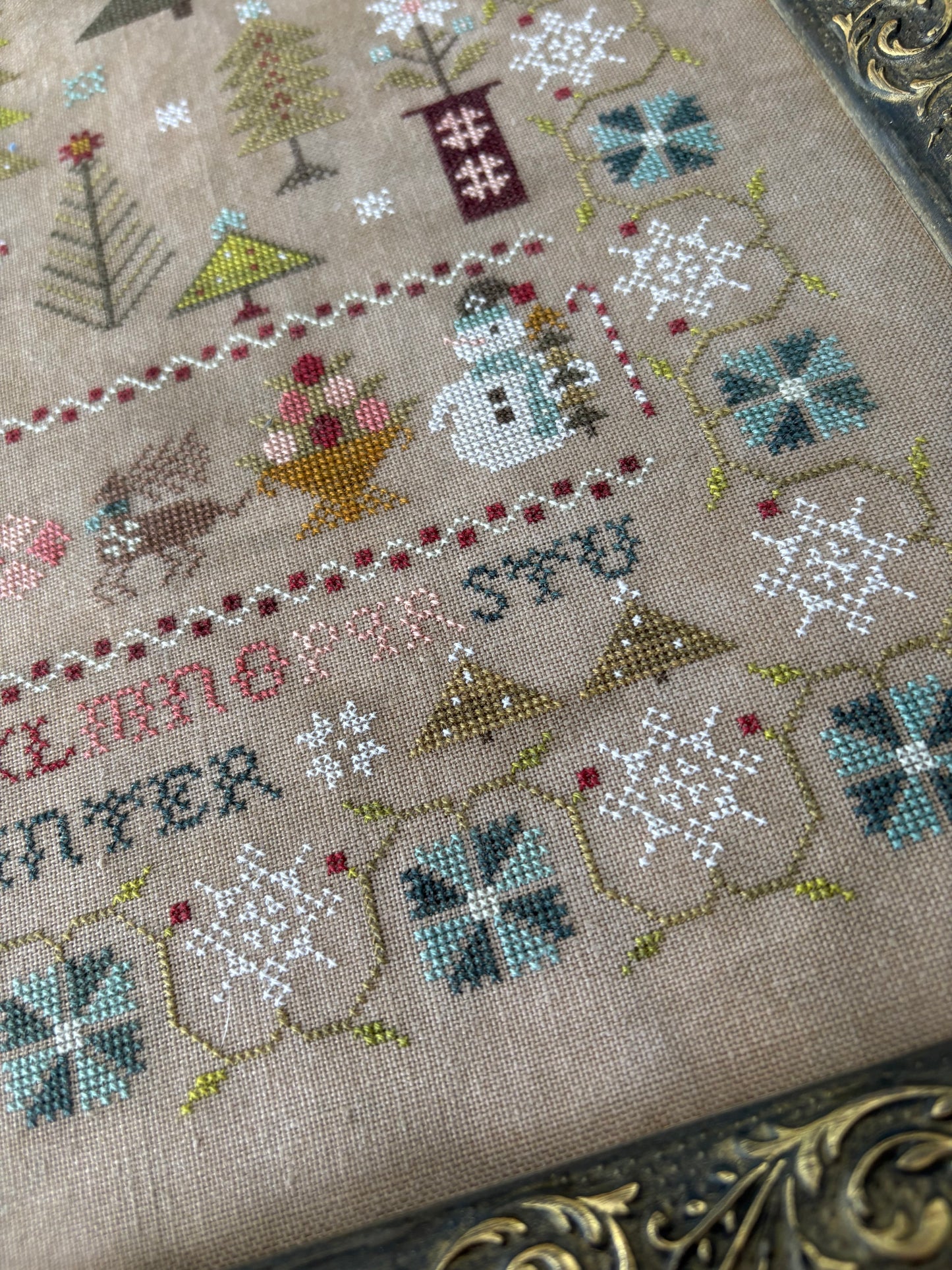 Enchanted Winter Sampler PDF