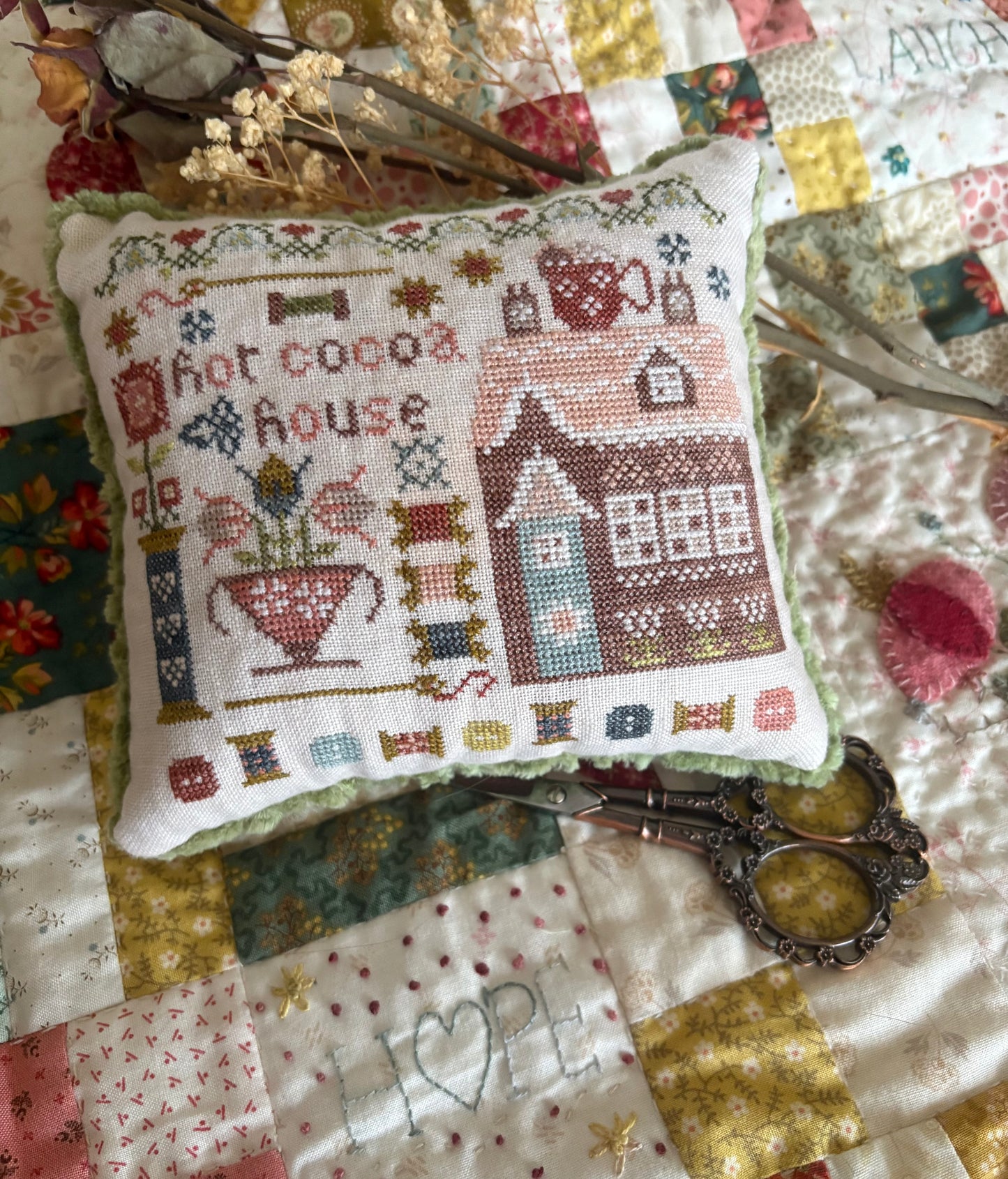 Hot Cocoa House #4- PDF