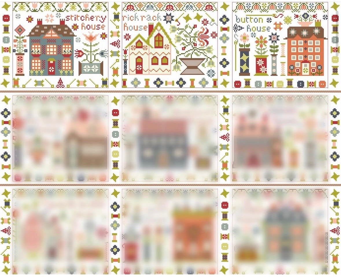 Button House #3- PDF