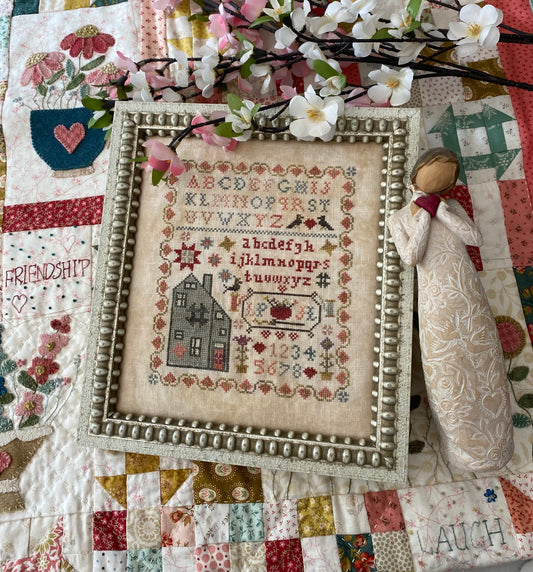 Mother-Daughter Everlasting Friendship Sampler PDF