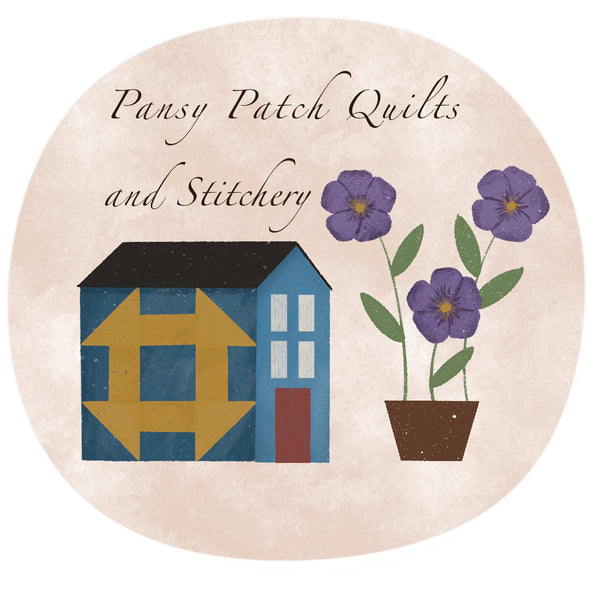 Pansy Patch Quilts and Stitchery