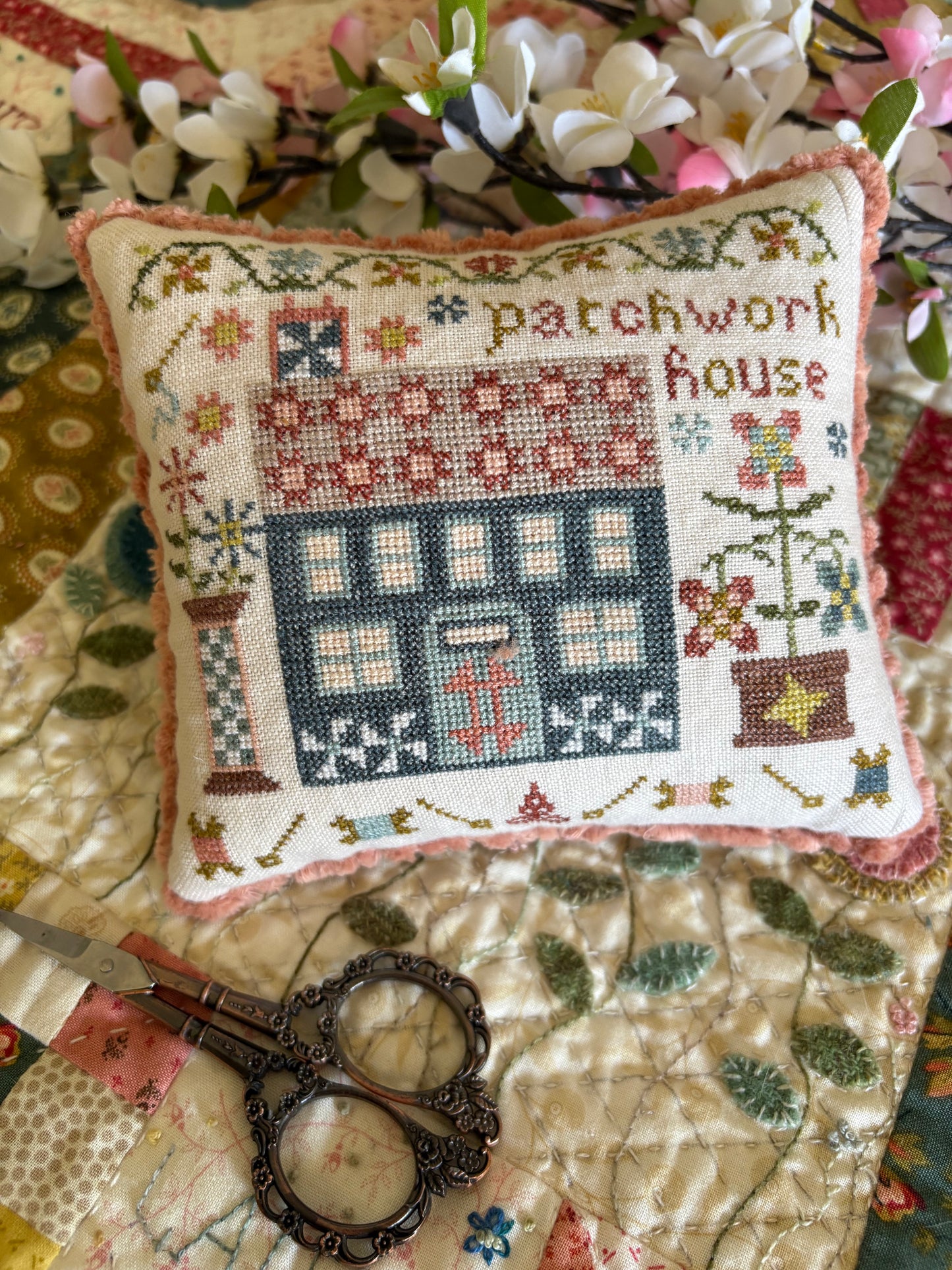 Patchwork House #5- PDF