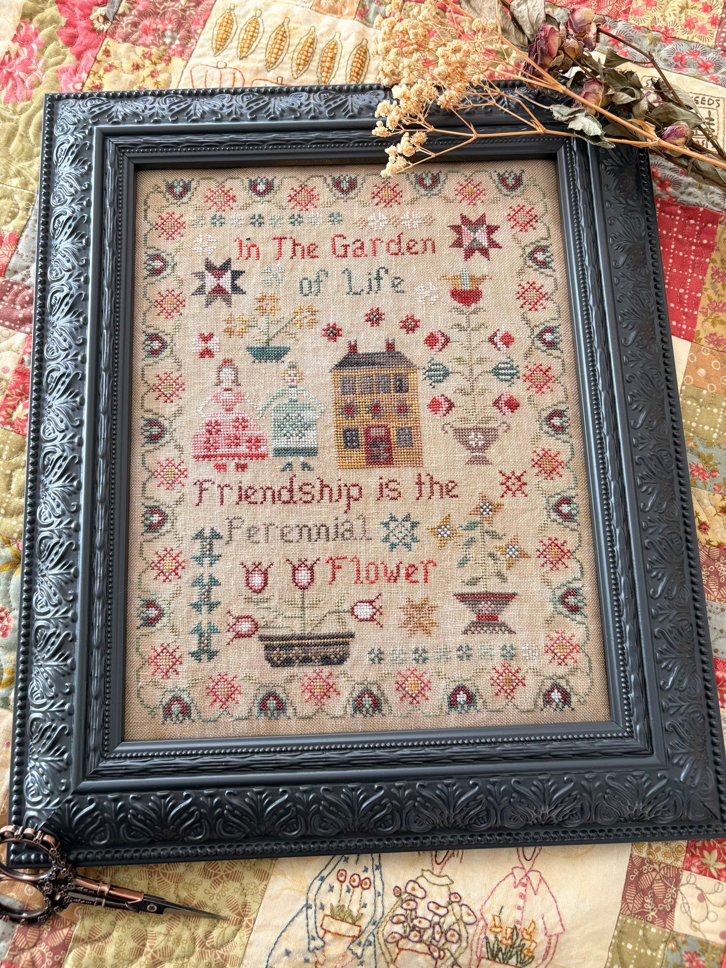 Perennial Flower Sampler PDF