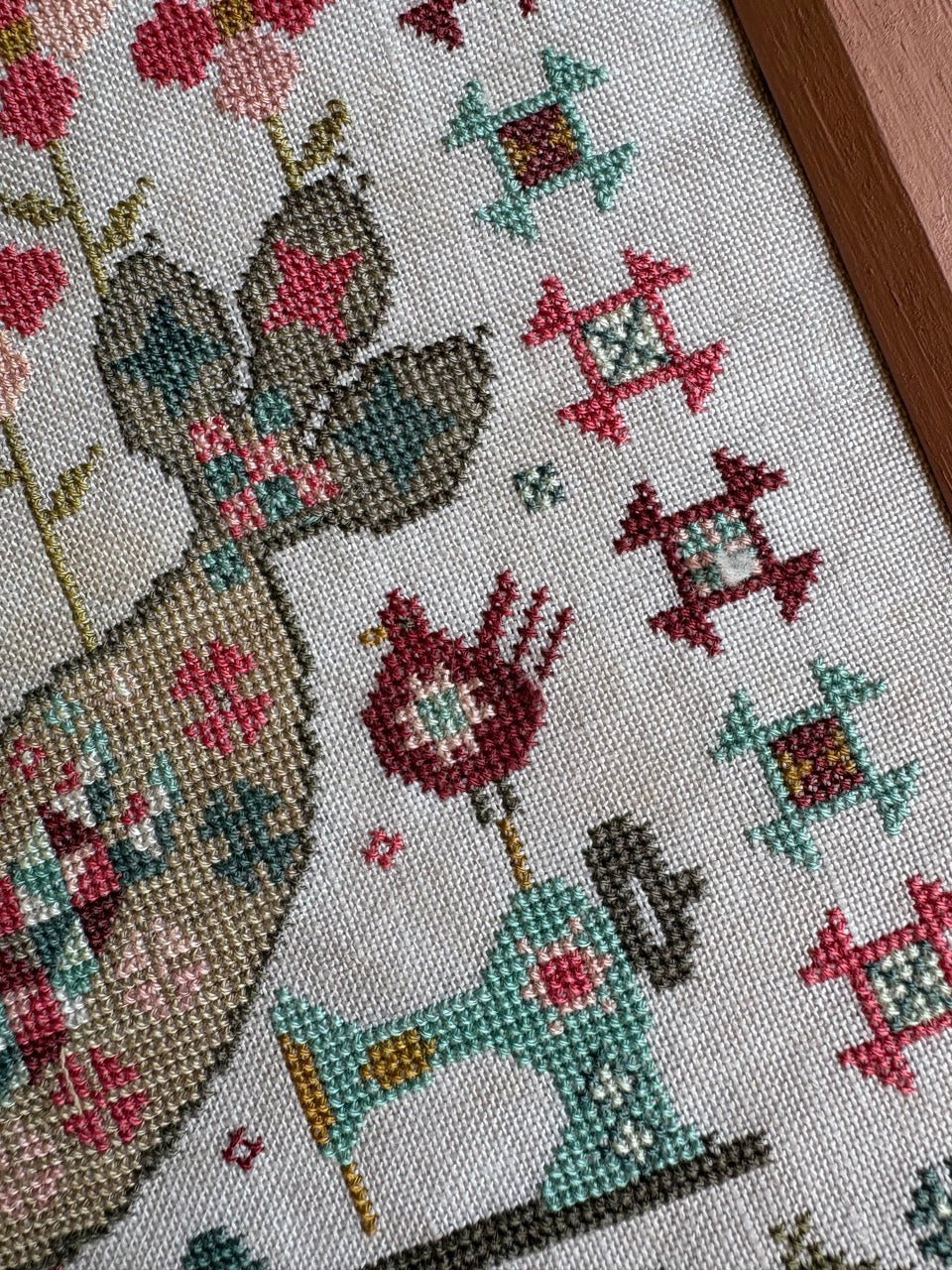 Quilty Bird - PDF