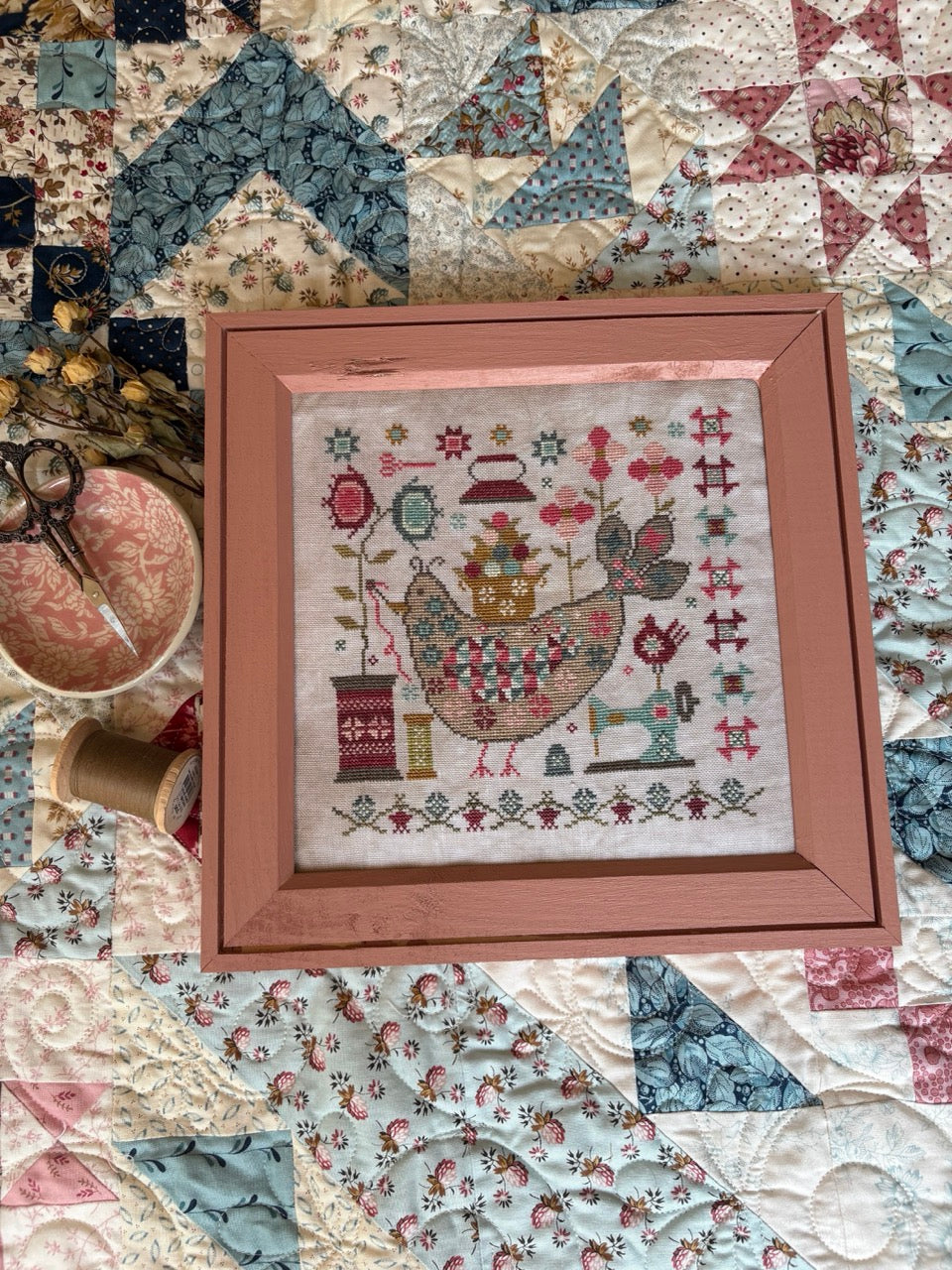 Quilty Bird - PDF