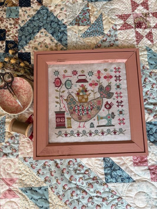 Quilty Bird - PDF