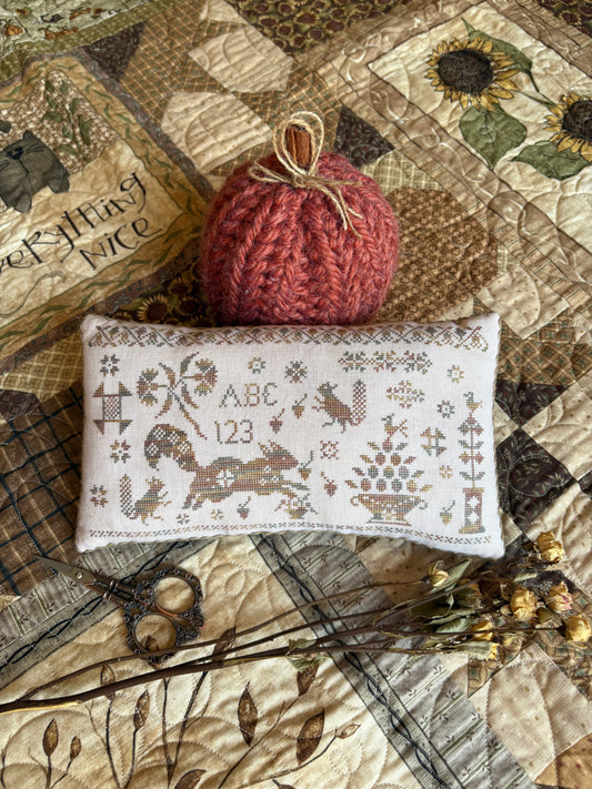Sassy Squirrel Pinkeep - PDF