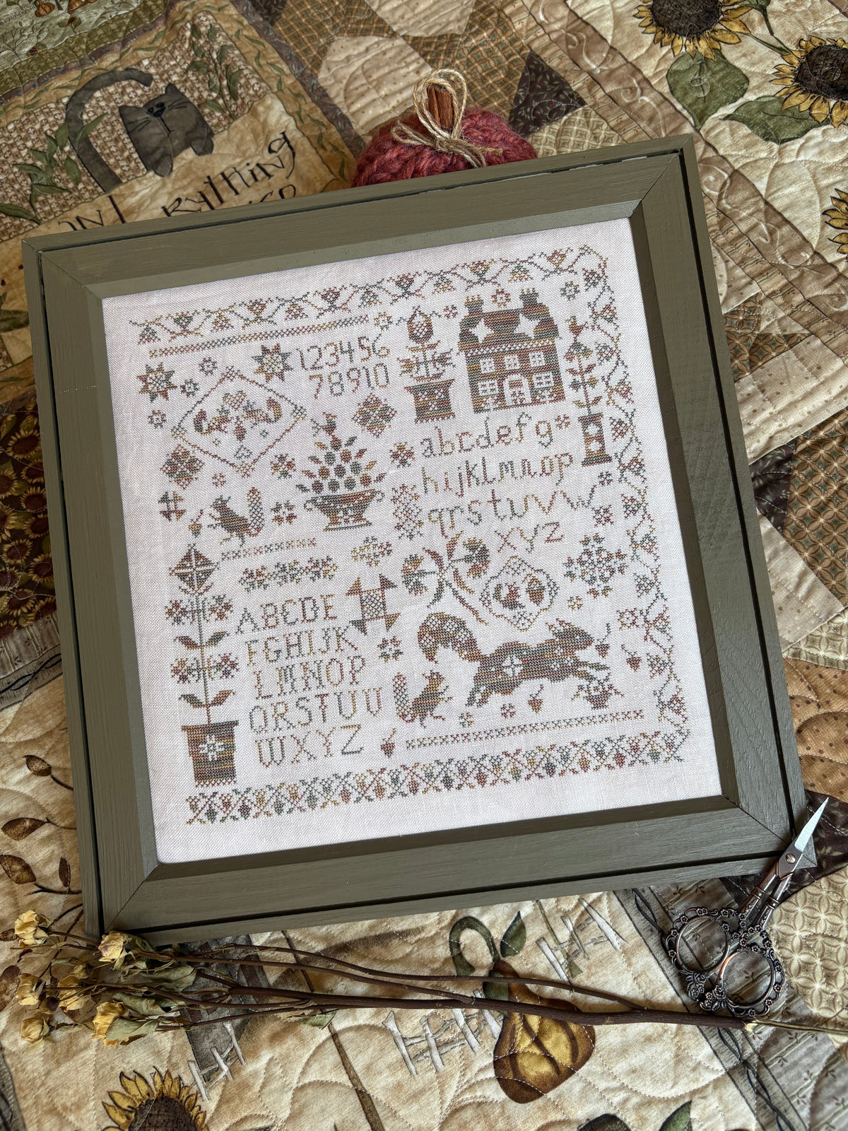 Sassy Squirrel Sampler - PDF
