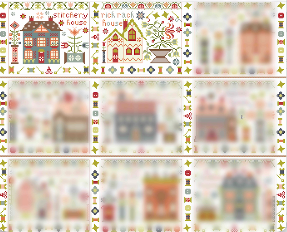 Rick Rack House #2 - PDF