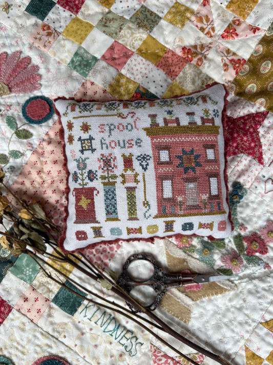 Spool House #8- PDF