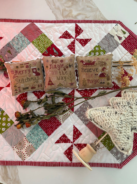 Stitch, Jingle and Be Merry PDF