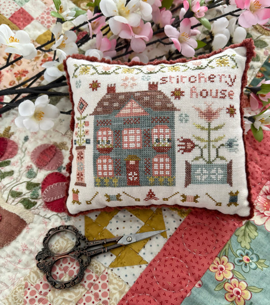Stitchery House #1 - PDF