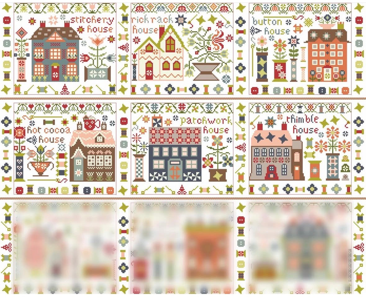 Thimble House #6- PDF
