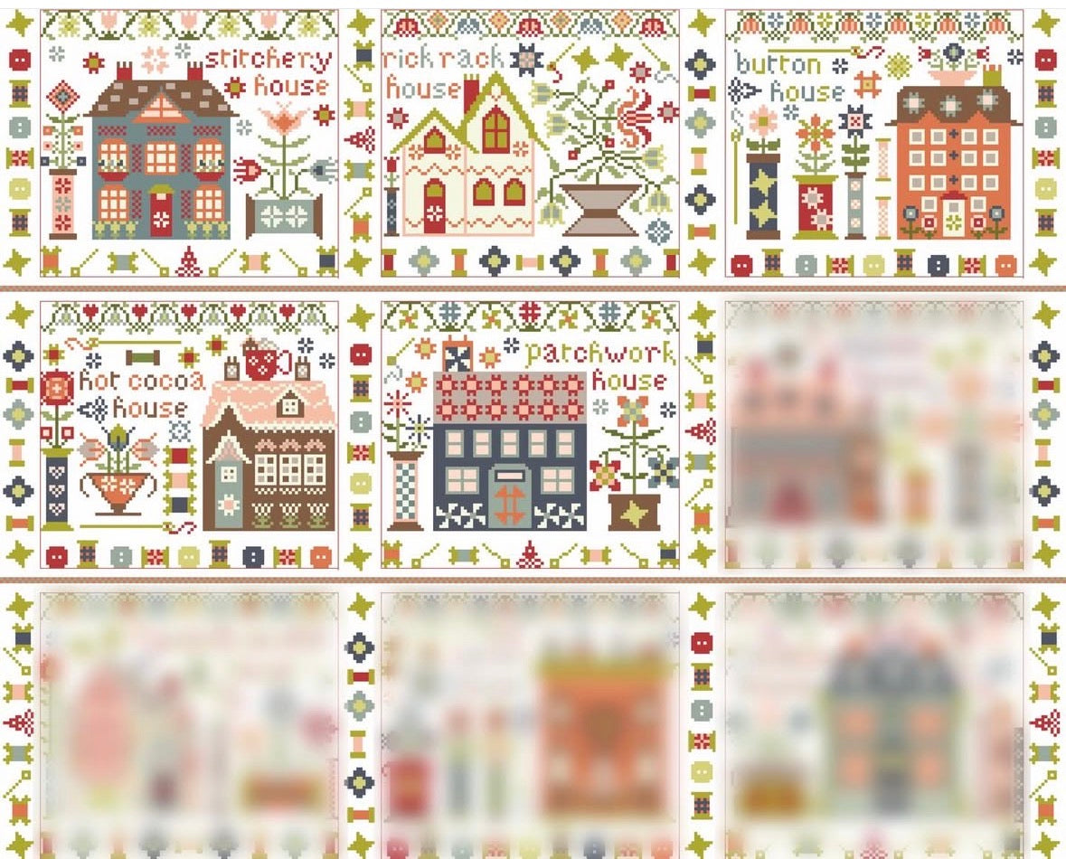Patchwork House #5- PDF